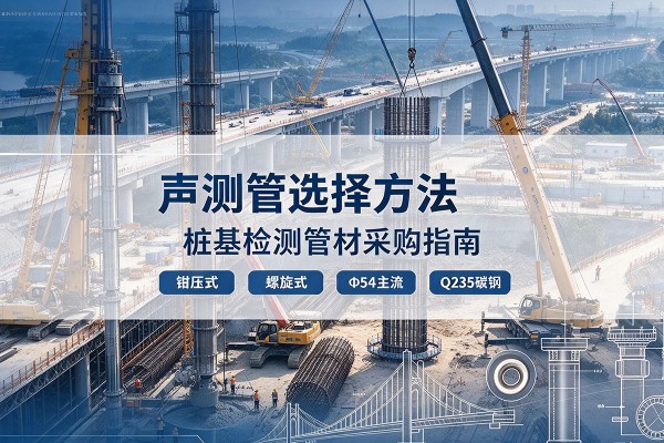 任城声测管选型标准