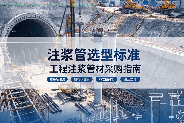 任城注浆管选型标准