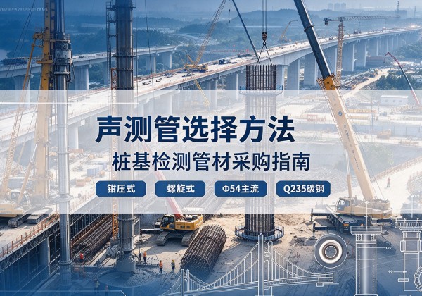 任城声测管选型标准