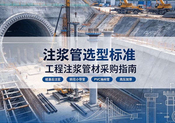 任城注浆管选型标准